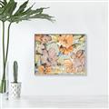 Picture of Pretty Florals II _GroupedProduct_Rectangle_Landscape_Canvas_Framed_