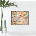 Picture of Pretty Florals II _GroupedProduct_Rectangle_Landscape_Canvas_Framed_