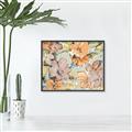 Picture of Pretty Florals II _GroupedProduct_Rectangle_Landscape_Canvas_Framed_