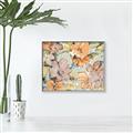 Picture of Pretty Florals II _GroupedProduct_Rectangle_Landscape_Canvas_Framed_