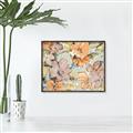 Picture of Pretty Florals II _GroupedProduct_Rectangle_Landscape_Canvas_Framed_