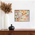 Picture of Pretty Florals II _GroupedProduct_Rectangle_Landscape_Canvas_Framed_
