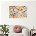 Picture of Pretty Florals II _GroupedProduct_Rectangle_Landscape_Canvas_Framed_