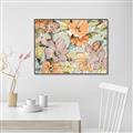 Picture of Pretty Florals II _GroupedProduct_Rectangle_Landscape_Canvas_Framed_