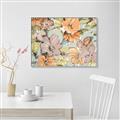 Picture of Pretty Florals II _GroupedProduct_Rectangle_Landscape_Canvas_Framed_