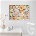 Picture of Pretty Florals II _GroupedProduct_Rectangle_Landscape_Canvas_Framed_