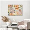 Picture of Pretty Florals II _GroupedProduct_Rectangle_Landscape_Canvas_Framed_