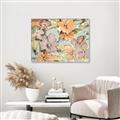 Picture of Pretty Florals II _GroupedProduct_Rectangle_Landscape_Canvas_Framed_