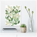 Picture of Watercolor Greens I _GroupedProduct_Rectangle_Portrait_Unframed_Print_Only_