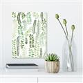 Picture of Watercolor Greens II _GroupedProduct_Rectangle_Portrait_Unframed_Print_Only_