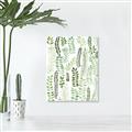 Picture of Watercolor Greens II _GroupedProduct_Rectangle_Portrait_Unframed_Print_Only_