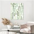 Picture of Watercolor Greens II _GroupedProduct_Rectangle_Portrait_Unframed_Print_Only_