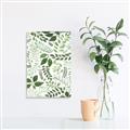 Picture of Watercolor Ferns II _GroupedProduct_Rectangle_Portrait_Unframed_Print_Only_
