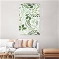 Picture of Watercolor Ferns II _GroupedProduct_Rectangle_Portrait_Unframed_Print_Only_