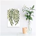 Picture of Lovely Leaves I _GroupedProduct_Rectangle_Portrait_Unframed_Print_Only_