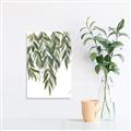 Picture of Lovely Leaves II _GroupedProduct_Rectangle_Portrait_Unframed_Print_Only_