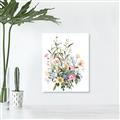 Picture of Wild Flower Bouquet II _GroupedProduct_Rectangle_Portrait_Unframed_Print_Only_