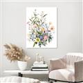 Picture of Wild Flower Bouquet II _GroupedProduct_Rectangle_Portrait_Unframed_Print_Only_