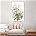 Picture of Wild Flower Bouquet II _GroupedProduct_Rectangle_Portrait_Unframed_Print_Only_