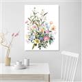 Picture of Wild Flower Bouquet II _GroupedProduct_Rectangle_Portrait_Unframed_Print_Only_