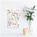 Picture of Ferns & Florals I _GroupedProduct_Rectangle_Portrait_Unframed_Print_Only_
