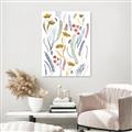Picture of Ferns & Florals I _GroupedProduct_Rectangle_Portrait_Unframed_Print_Only_