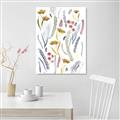 Picture of Ferns & Florals I _GroupedProduct_Rectangle_Portrait_Unframed_Print_Only_