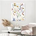 Picture of Ferns & Florals II _GroupedProduct_Rectangle_Portrait_Unframed_Print_Only_