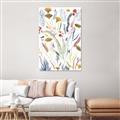 Picture of Ferns & Florals II _GroupedProduct_Rectangle_Portrait_Unframed_Print_Only_