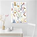 Picture of Ferns & Florals II _GroupedProduct_Rectangle_Portrait_Unframed_Print_Only_