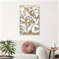 Picture of White Wash Florals I _GroupedProduct_Rectangle_Portrait_Unframed_Print_Only_