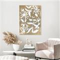 Picture of White Wash Florals II _GroupedProduct_Rectangle_Portrait_Unframed_Print_Only_