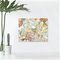 Picture of Pretty Florals I _GroupedProduct_Rectangle_Landscape_Unframed_Print_Only_