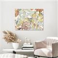 Picture of Pretty Florals I _GroupedProduct_Rectangle_Landscape_Unframed_Print_Only_