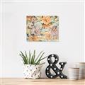 Picture of Pretty Florals II _GroupedProduct_Rectangle_Landscape_Unframed_Print_Only_