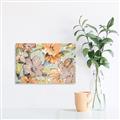 Picture of Pretty Florals II _GroupedProduct_Rectangle_Landscape_Unframed_Print_Only_
