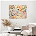 Picture of Pretty Florals II _GroupedProduct_Rectangle_Landscape_Unframed_Print_Only_