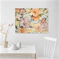 Picture of Pretty Florals II _GroupedProduct_Rectangle_Landscape_Unframed_Print_Only_