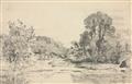 Picture of Sketched Creek _GroupedProduct_Rectangle_Landscape_Unframed_Print_Only_