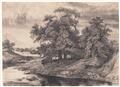 Picture of Sketched River _GroupedProduct_Rectangle_Landscape_Unframed_Print_Only_
