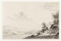 Picture of Riverside Sketched _GroupedProduct_Rectangle_Landscape_Unframed_Print_Only_