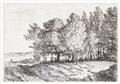 Picture of Windy Trees _GroupedProduct_Rectangle_Landscape_Unframed_Print_Only_