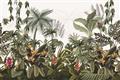 Picture of Jungle Flowers  _GroupedProduct_Rectangle_Landscape_Unframed_Print_Only_