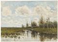 Picture of Green Creek _GroupedProduct_Rectangle_Landscape_Unframed_Print_Only_