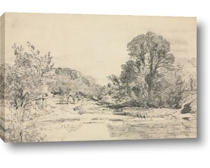 Picture of Sketched Creek