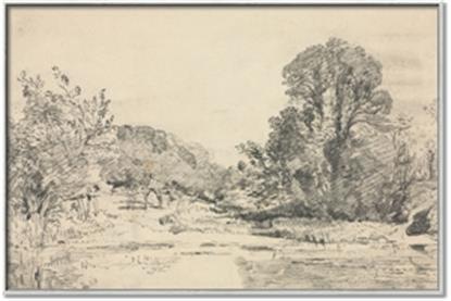 Picture of Sketched Creek