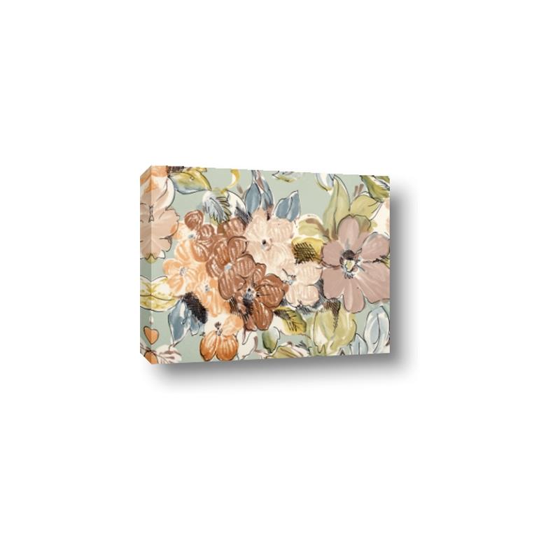 Picture of Pretty Florals III _GroupedProduct_Rectangle_Landscape_Canvas_