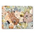 Picture of Pretty Florals III _GroupedProduct_Rectangle_Landscape_Canvas_