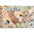 Picture of Pretty Florals III _GroupedProduct_Rectangle_Landscape_Canvas_