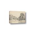 Picture of Sketched Creek _GroupedProduct_Rectangle_Landscape_Canvas_